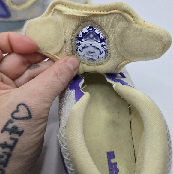 Nike | LeBron 19 TD 'Easter' pastel yellow sporty activewear sneakers Toddler 9 - Picture 5 of 11